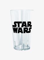 Star Wars Simplest Logo Pint Glass