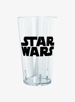 Star Wars Simplest Logo Pint Glass