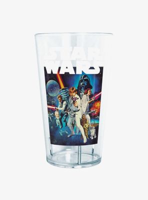 Star Wars Star Wars Poster Pint Glass