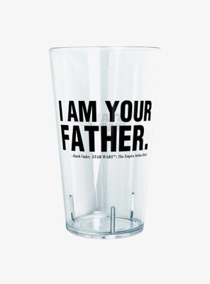 Star Wars The Father Pint Glass