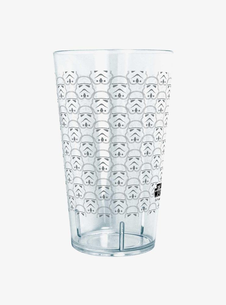 Star Wars Troopers & Vader Repeat Pint Glass