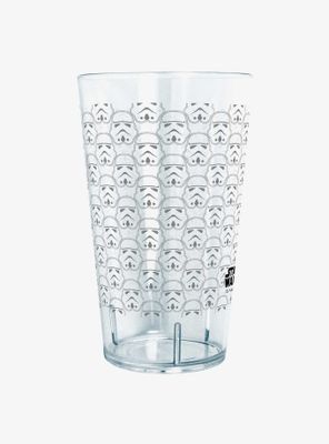 Star Wars Troopers & Vader Repeat Pint Glass