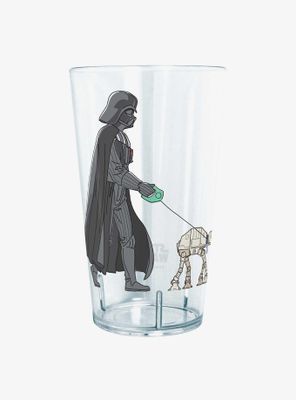 Star Wars Vader Walker Pint Glass