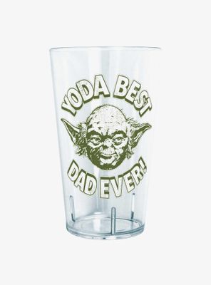 Star Wars Yoda Best Pint Glass