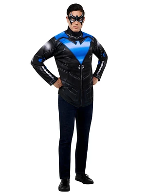 DC Comics Gotham Knights Game Nightwing Adult Costume