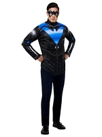 DC Comics Gotham Knights Game Nightwing Adult Costume