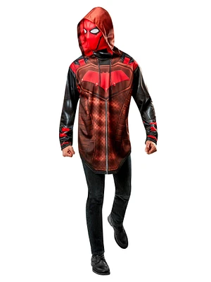 DC Comics Gotham Knights Game Red Hood Adult Costume
