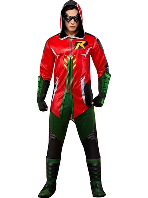 DC Comics Gotham Knights Game Robin Hood Adult Deluxe Costume