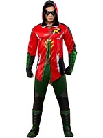 DC Comics Gotham Knights Game Robin Hood Adult Deluxe Costume