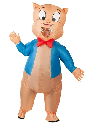 Looney Tunes Porky Pig Adult Inflatable Costume
