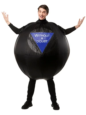 Mattel Games Magic 8 Ball Adult Costume Without A Doubt