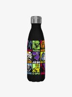 Star Wars Revenge Players Black Stainless Steel Water Bottle