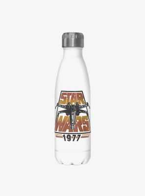 Star Wars Space Travel White Stainless Steel Water Bottle