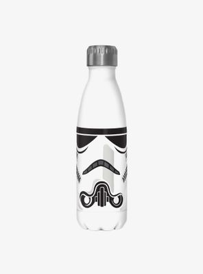 Star Wars Storm Trooper White Stainless Steel Water Bottle