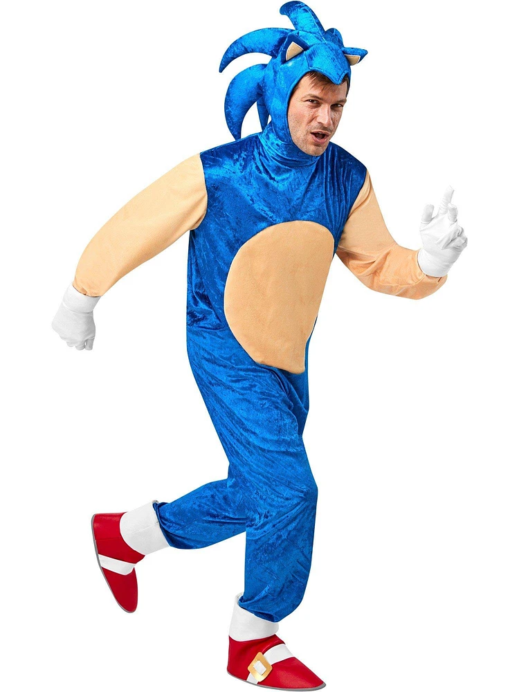 Sonic the Hedgehog Adult Deluxe Costume