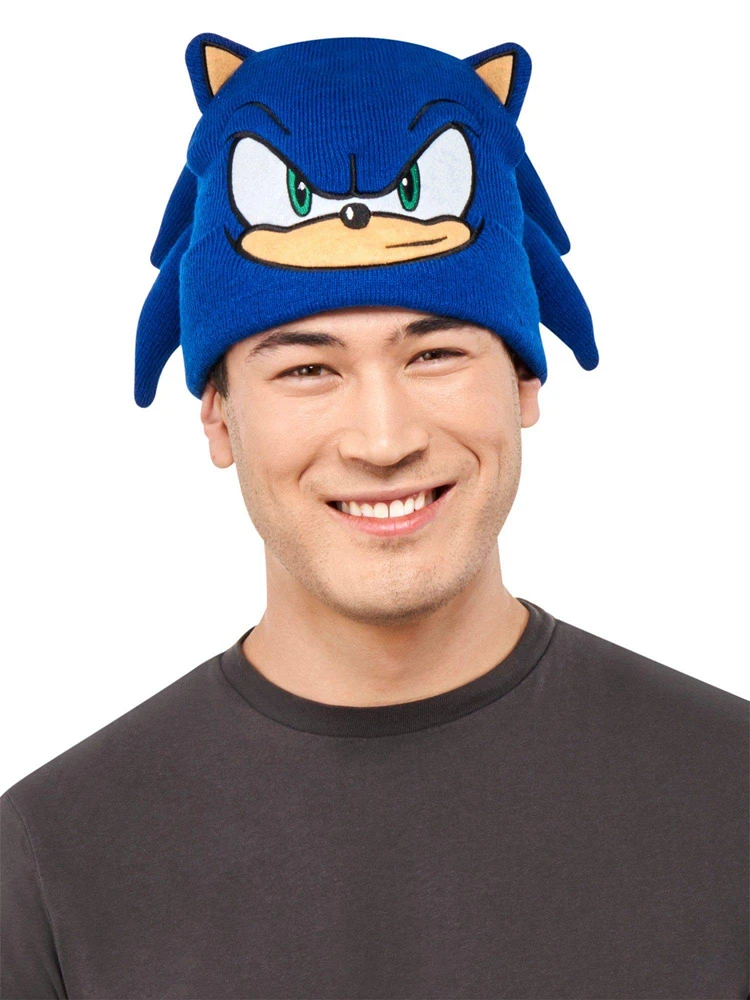 Sonic the Hedgehog Adult Knit Hat