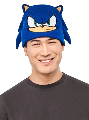 Sonic the Hedgehog Adult Knit Hat
