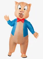 Looney Tunes Porky Pig Adult Inflatable Costume