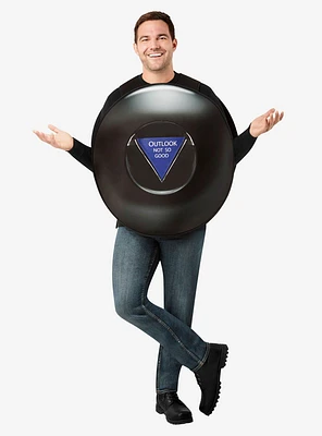 Mattel Games Magic 8 Ball Adult Costume Outlook Not So Good