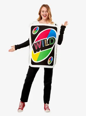 Mattel Games Uno Adult Costume