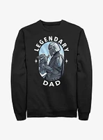 Star Wars The Mandalorian Legendary Dad Sweatshirt