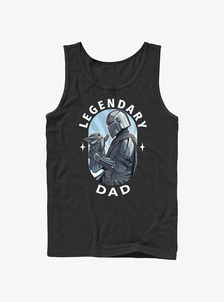 Star Wars The Mandalorian Legendary Dad Tank