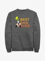 Disney Goofy Best Dad Ever Sweatshirt