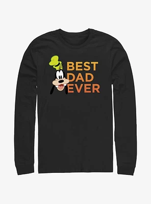 Disney Goofy Best Dad Ever Long Sleeve T-Shirt