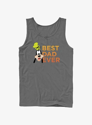 Disney Goofy Best Dad Ever Tank Top