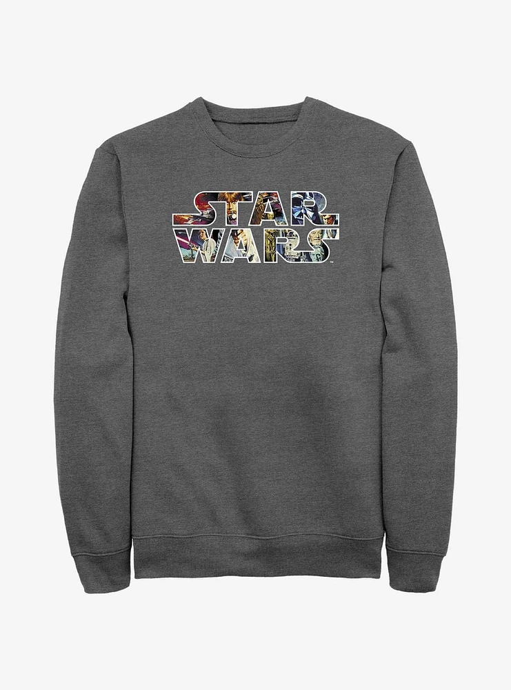 Star Wars Epic Logo Sweatshirt