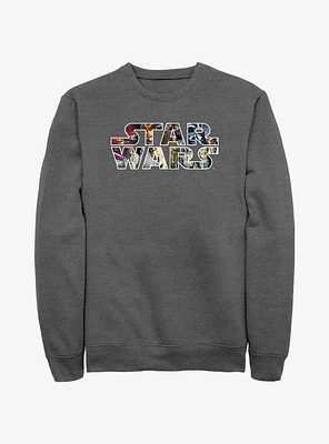 Star Wars Epic Logo Sweatshirt