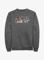 Star Wars Epic Logo Sweatshirt