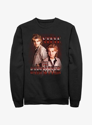 Stranger Things Steve The Babysitter Sweatshirt