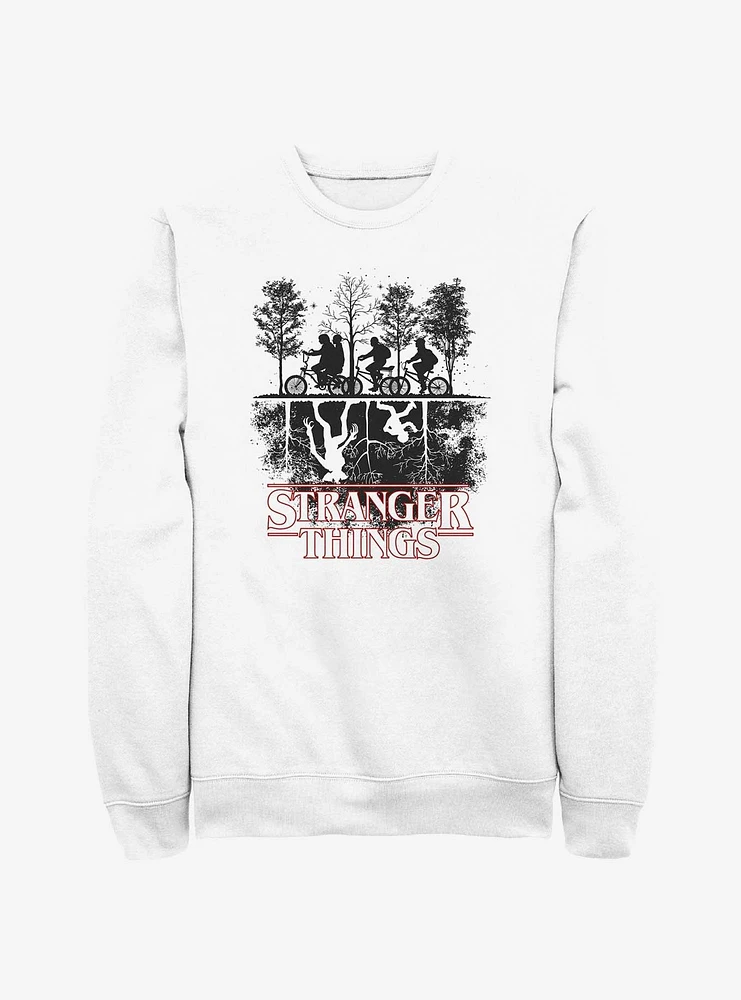 Stranger Things Upside Down Sweatshirt