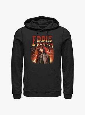 Stranger Things Metal Eddie Munson Hoodie