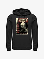 Stranger Things Vecna Pulp Comic Hoodie