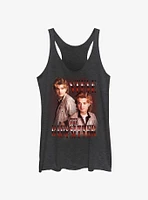 Stranger Things Steve The Babysitter Girls Tank