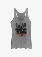 Stranger Things Upside Down Girls Tank