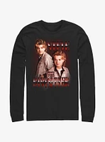 Stranger Things Steve The Babysitter Long Sleeve T-Shirt