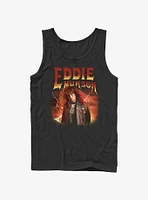 Stranger Things Metal Eddie Munson Tank