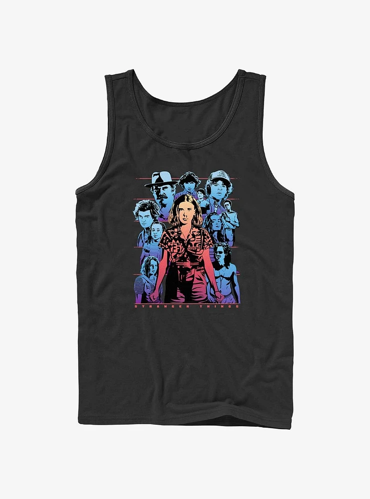 Stranger Things Populous Gaze Tank