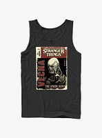 Stranger Things Vecna Pulp Comic Tank