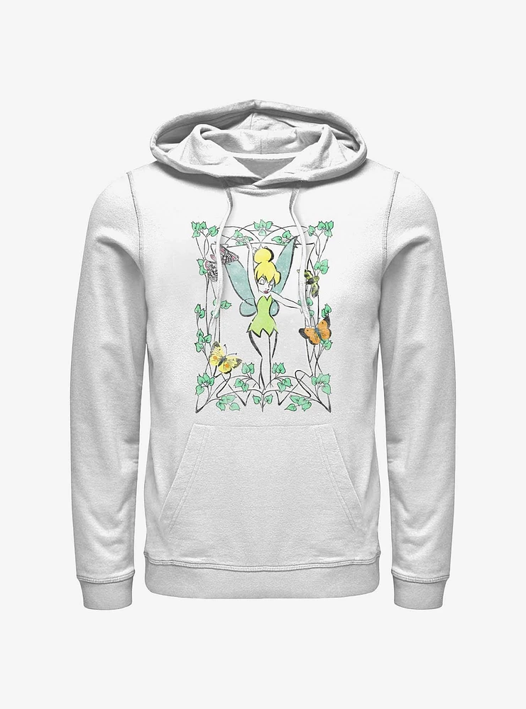 Disney Tinker Bell Illustration Hoodie