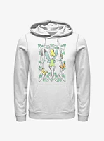 Disney Tinker Bell Illustration Hoodie