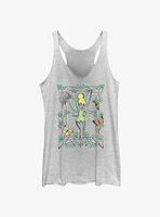 Disney Tinker Bell Illustration Girls Tank