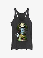 Disney Tinker Bell Keyhole To Neverland Girls Tank