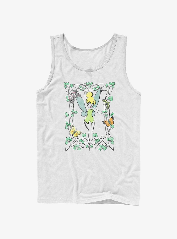 Disney Tinker Bell Illustration Tank