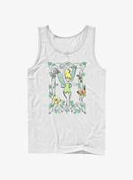 Disney Tinker Bell Illustration Tank