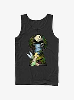 Disney Tinker Bell Keyhole To Neverland Tank