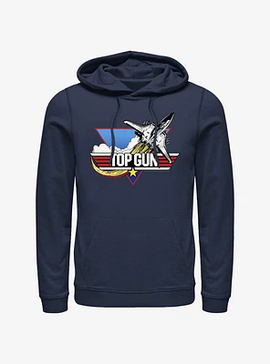 Top Gun Logo Hoodie